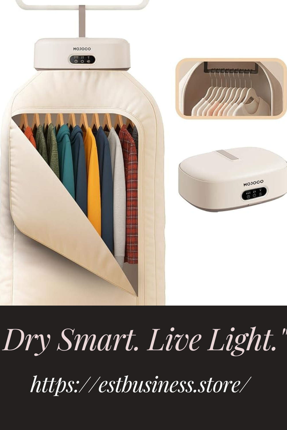 Dry in Style: RV & Parent Needs, Apartment Compact Clothes Dryer Everyone need.