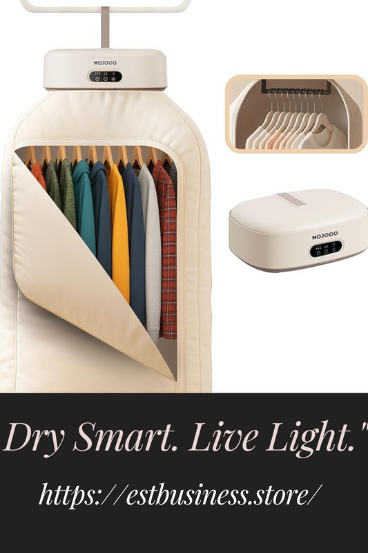 Dry in Style: RV & Parent Needs, Apartment Compact Clothes Dryer Everyone need.