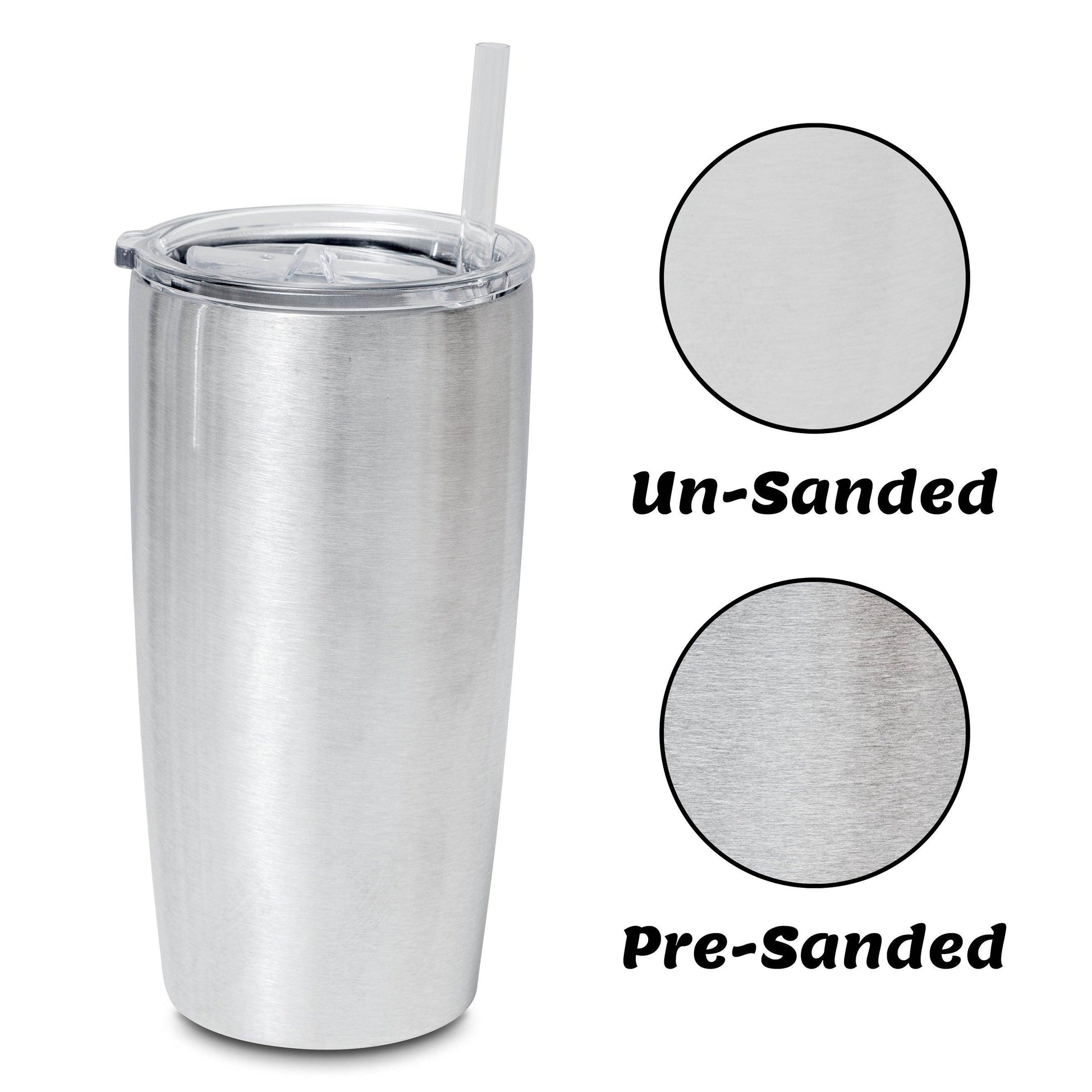 Pre-Sanded 20oz Tumbler-0