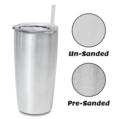 Pre-Sanded 20oz Tumbler-0