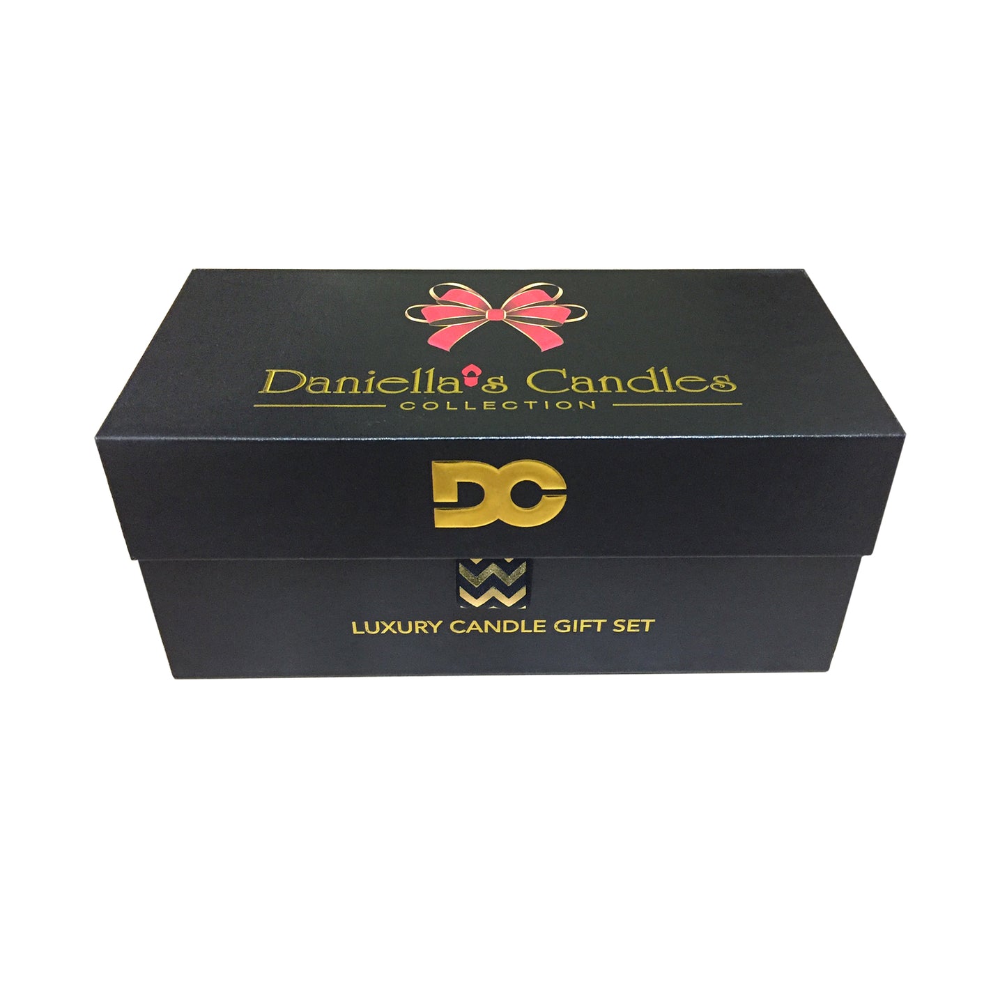 The Men's Collection Candle Gift Set - Black For Men & Cognac Cubans-1