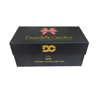 Aromatherapy Candle Gift Set - Loving Spell & Relaxing Spa-6